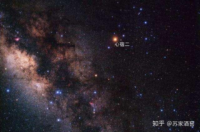 分隔天球两端的参星和商星然而除了"参"与"商"二星宿,牛郎星与织女星