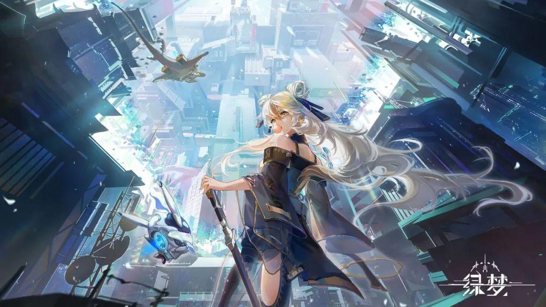 【画师推荐】带你走入奇幻旖丽的二次元世界 - 知乎