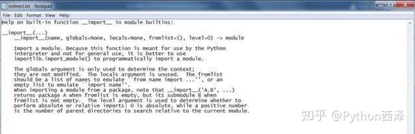 Python基础教程讲解 Print输出重定向介绍 知乎