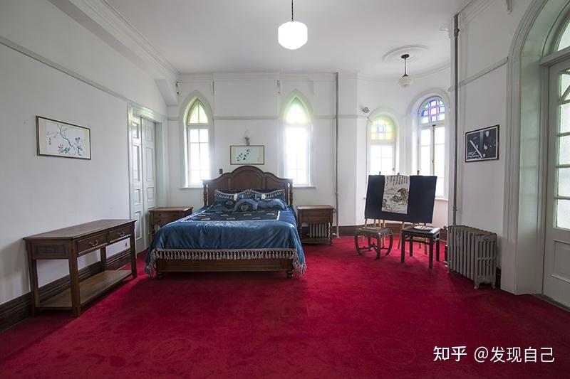 青岛旅游近观花石楼