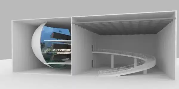 球幕影院 无框负压式屏幕的技术核心 知乎