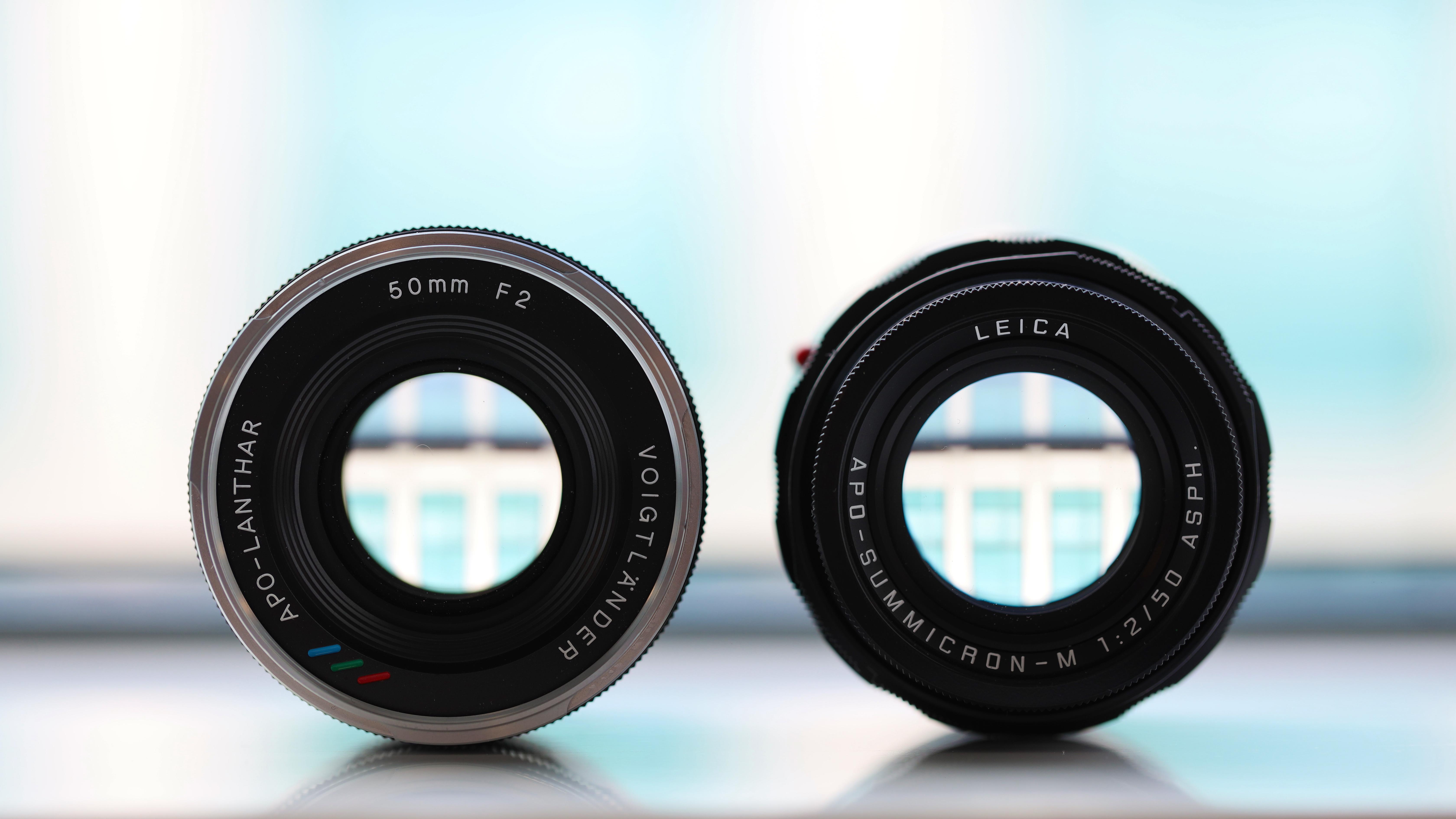 副厂最强标头福伦达vmapo50mmf2asph镜头