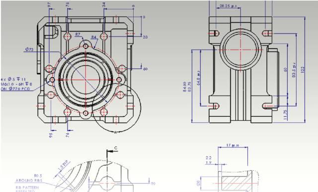 使用SOLIDWORKS创建工程图 | 操作技巧 - 知乎