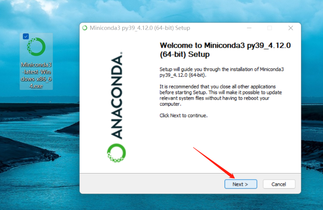 miniconda python 