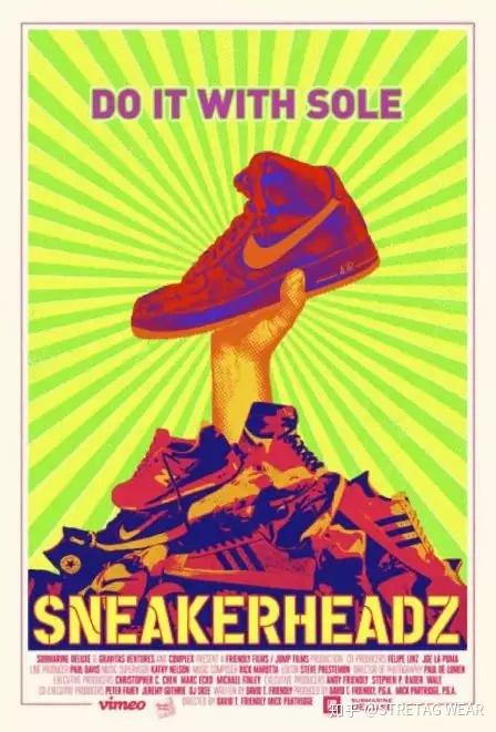 2015年,曾发布了一部讲述球鞋文化发展历程的纪录片《sneakerheadz》.