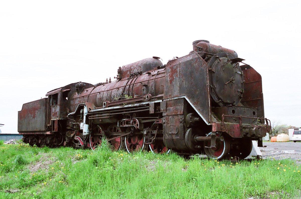 科普不为人知的红色动轮苏联铁道部d51型蒸汽机车