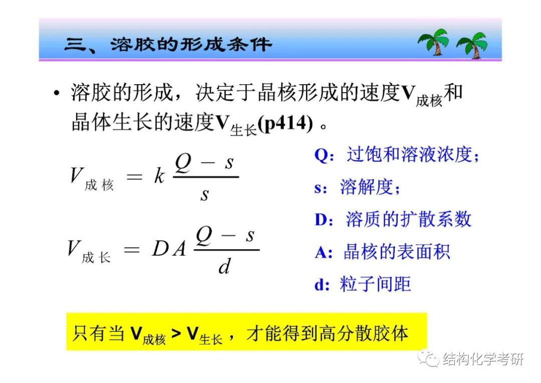 第十四章胶体分散系统和大分子溶液 中国科学技术大学中科大621和903物理化学考研专业课资料:本科生物理化学下册课件分享 - 知乎