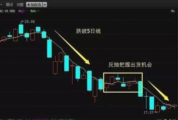 一文让你读懂5日均线 此后买卖不再受主力蒙骗 知乎