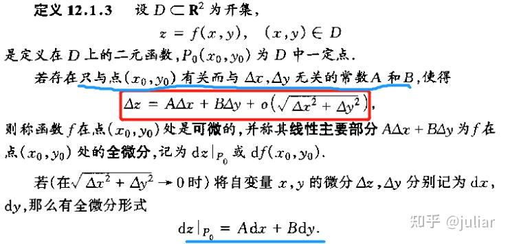 数学分析（15） 第十二章 多元函数的微分学 - 知乎