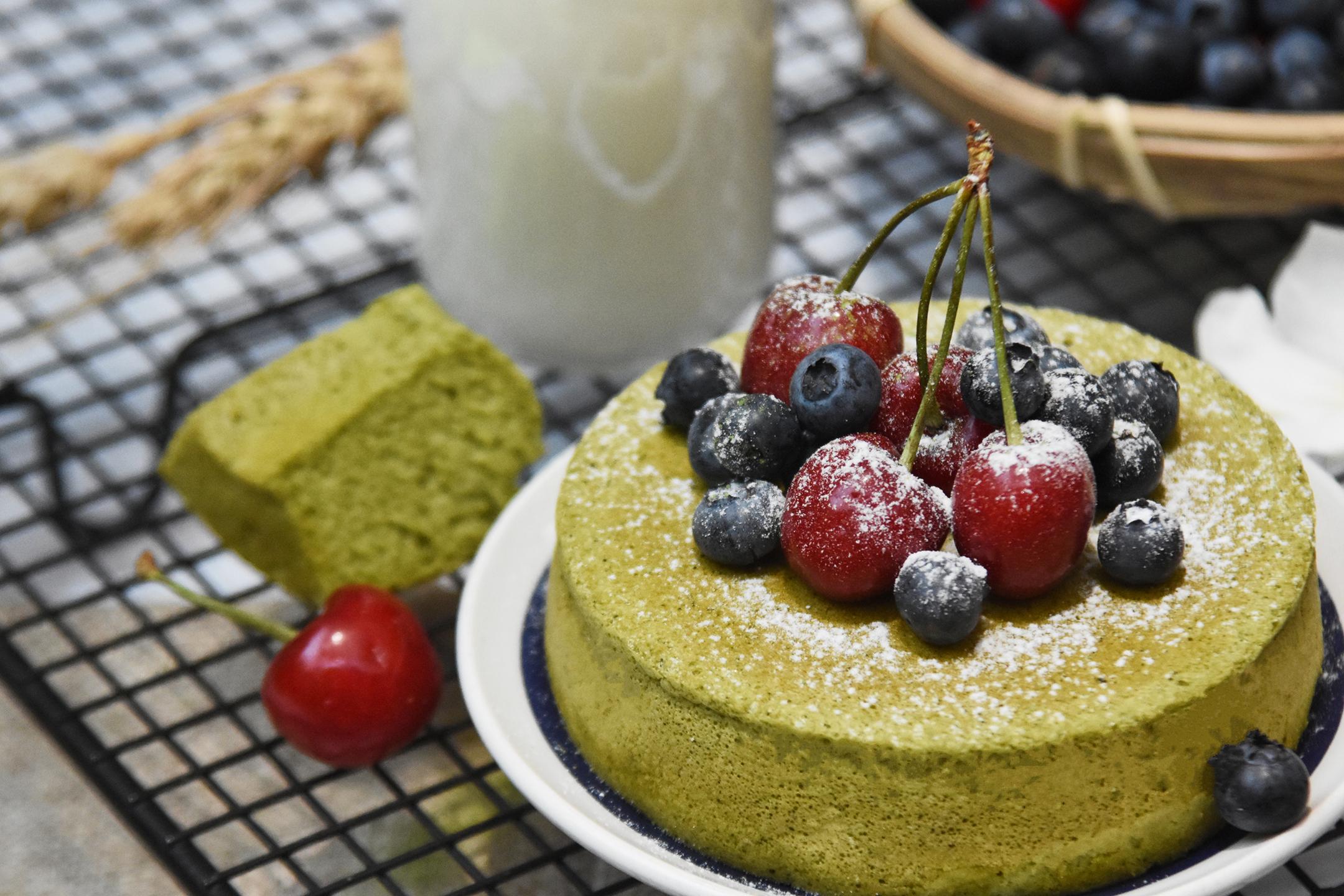 抹茶戚风蛋糕 - 知乎