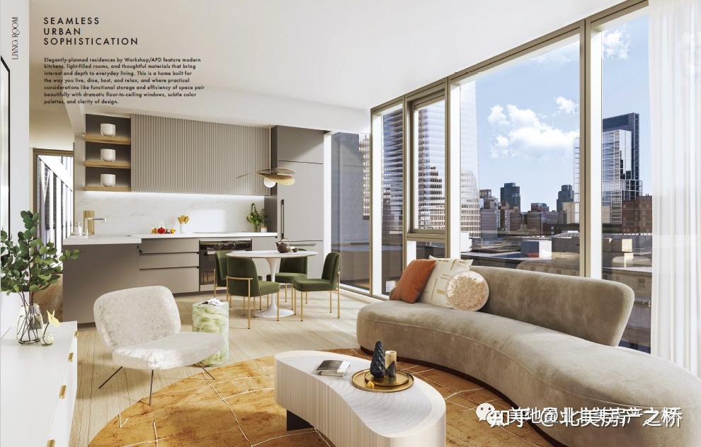 曼哈顿租金首破5000美元奢华公寓300w30仅99万起