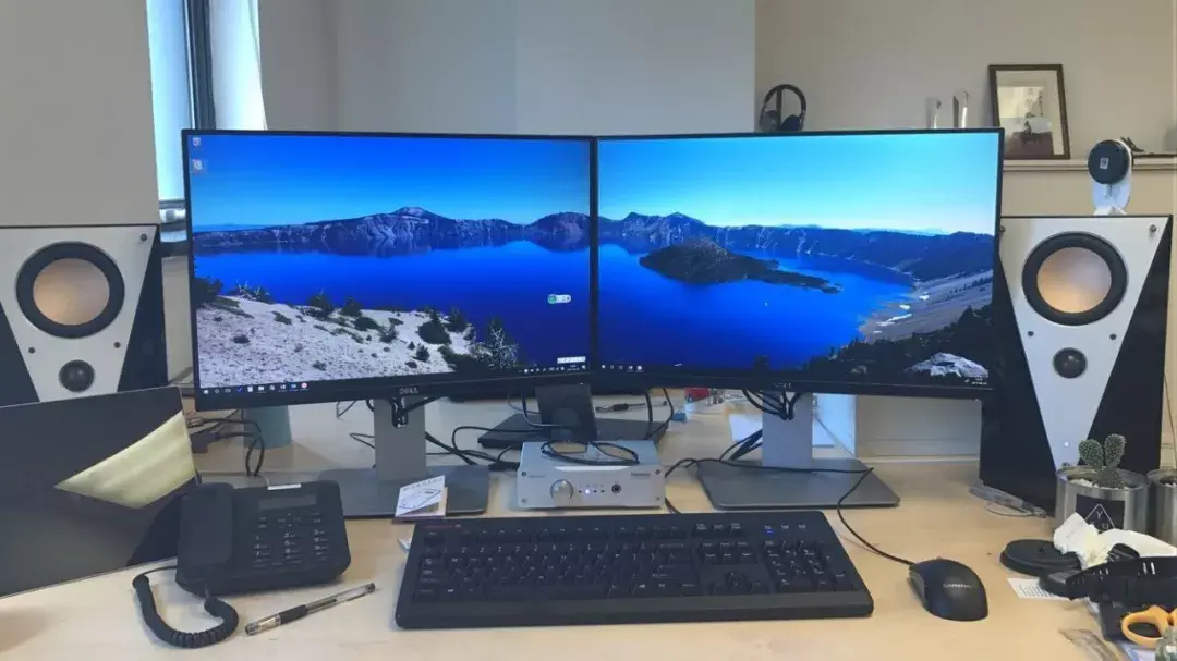 双屏办公到底有多爽