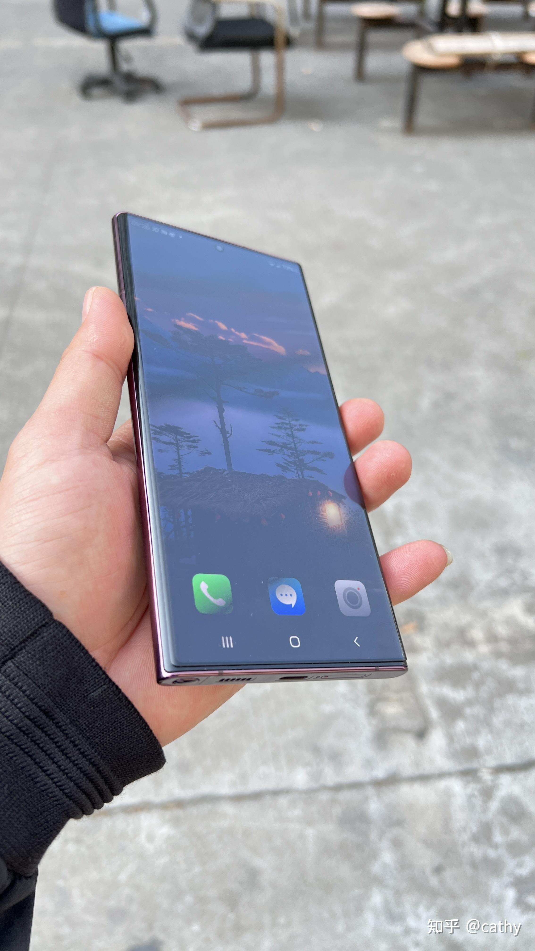 分享三星s22u保护膜贴膜钢化膜原厂膜水凝膜哪种好用