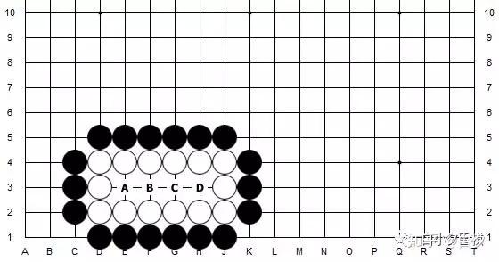 围棋入门知识死活棋形4种活形1