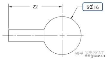 机械图纸 每日一符 直径o和半径r 知乎