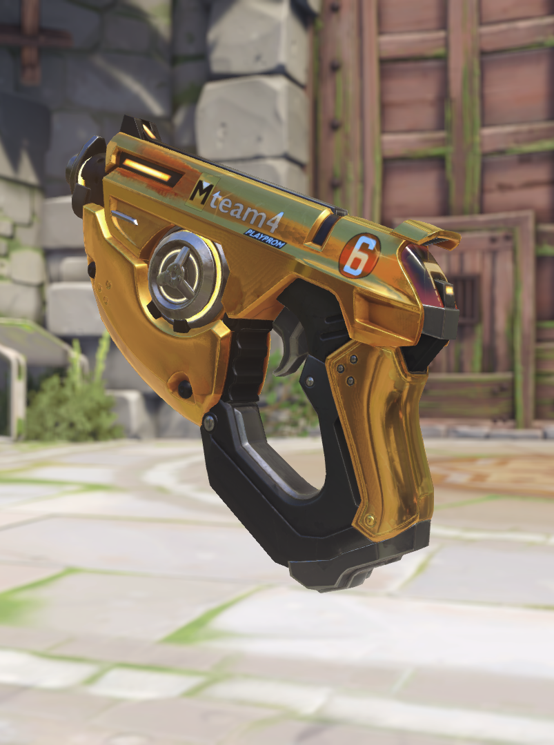 守望先锋皮肤鉴赏猎空