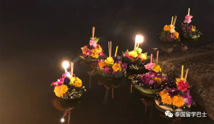 泰国最浪漫的水灯节来临易三仓学姐带你一起做水灯