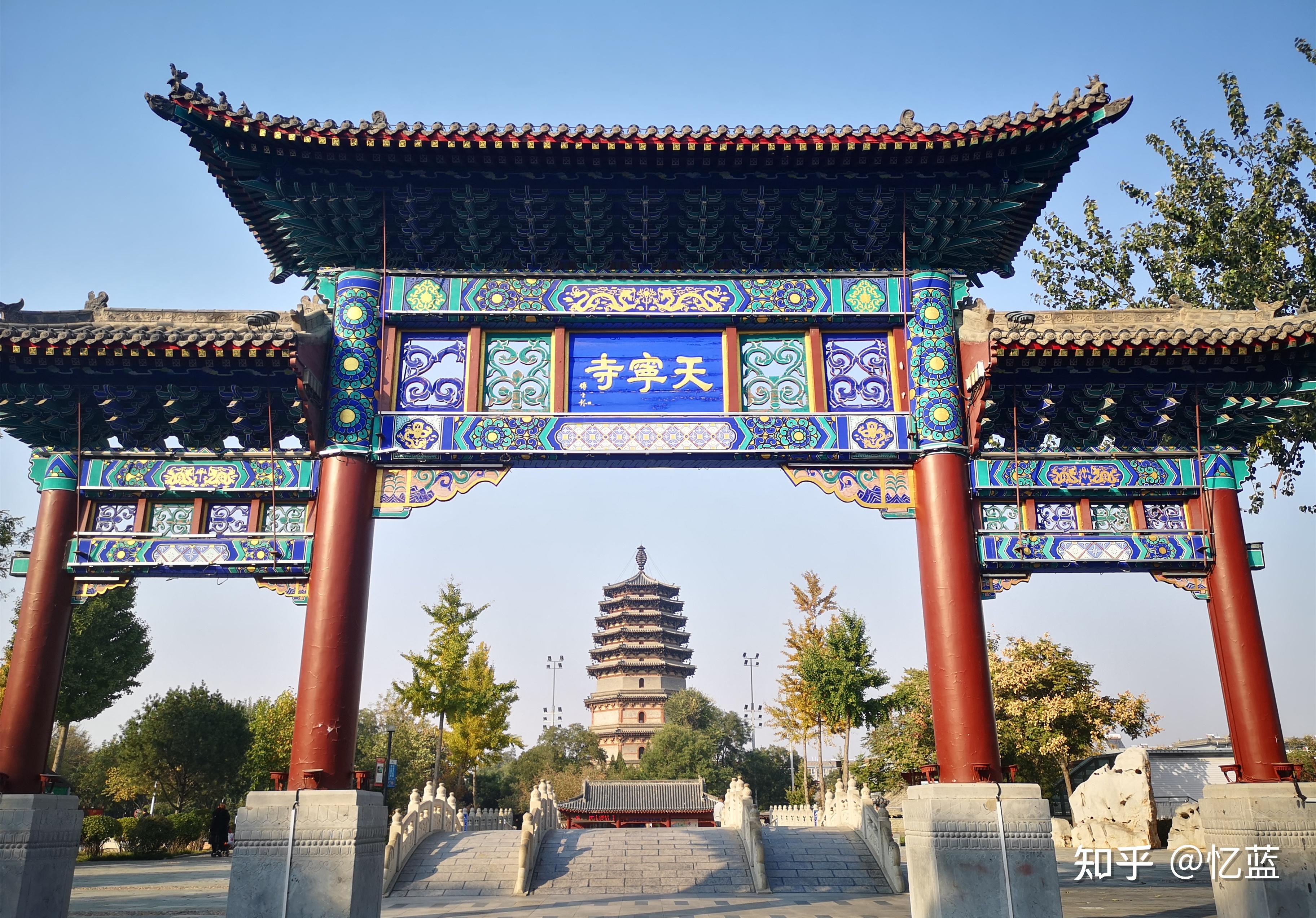 河北正定,古建艺术宝库