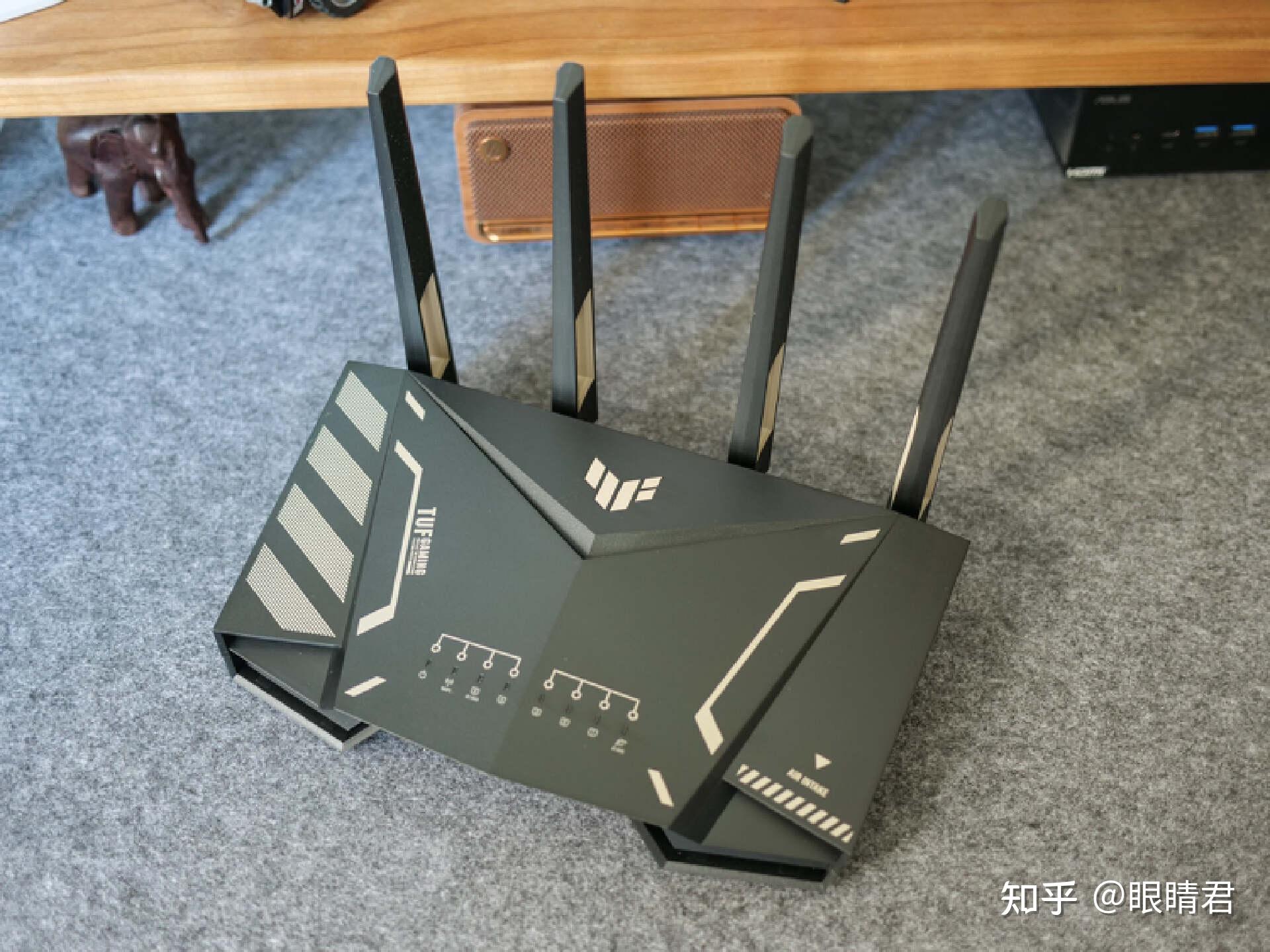 极具性价比的华硕路由器,tuf小旋风pro路由器 - 知乎