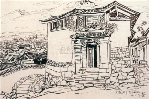 吴冠中作品赏析上