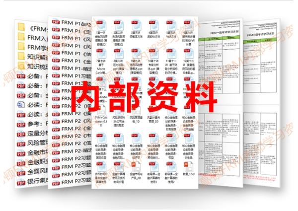 2024年FRM考纲变动内容(附FRM备考资料) - 知乎