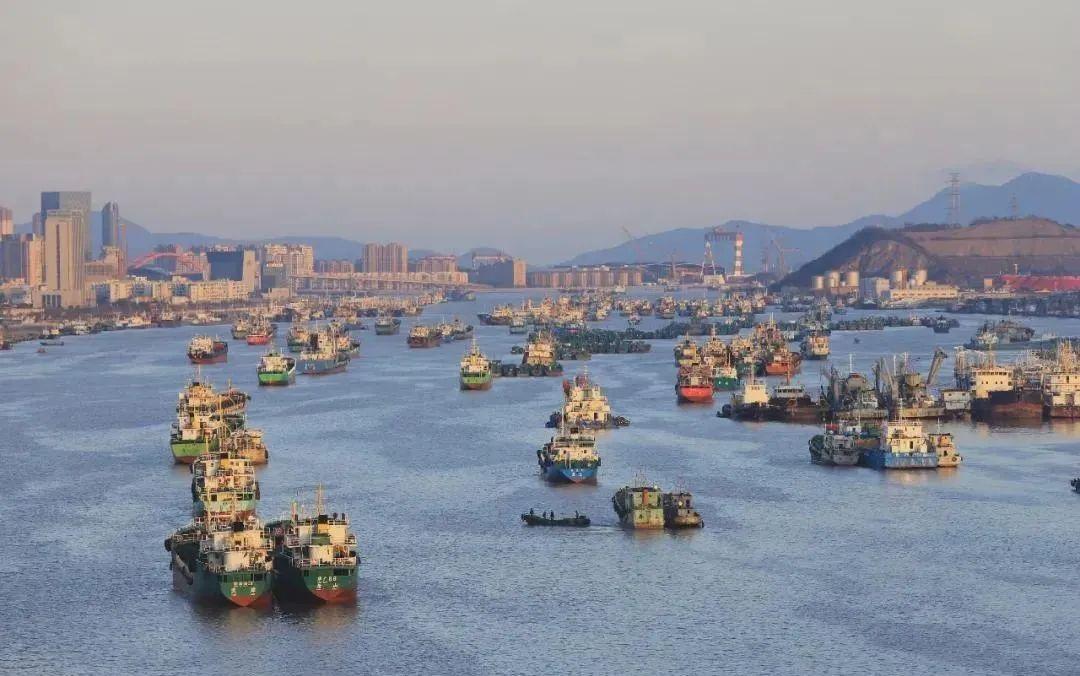 中国的海鲜之都舟山