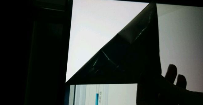 液晶屏的偏振膜