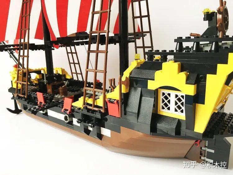 $110 - 909颗粒作为早期第一款帆船套装,6285可以称为乐高历史上的