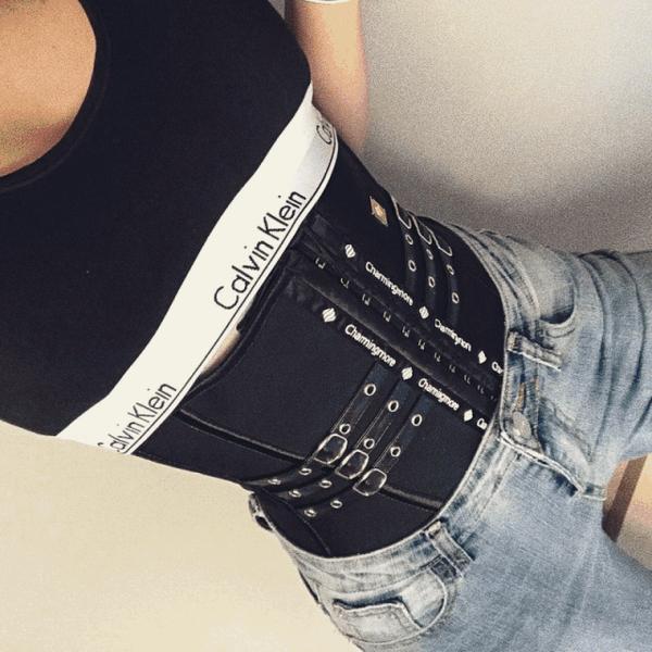 内脏下垂子宫脱落漏尿扒一扒你不知道的网红束腰