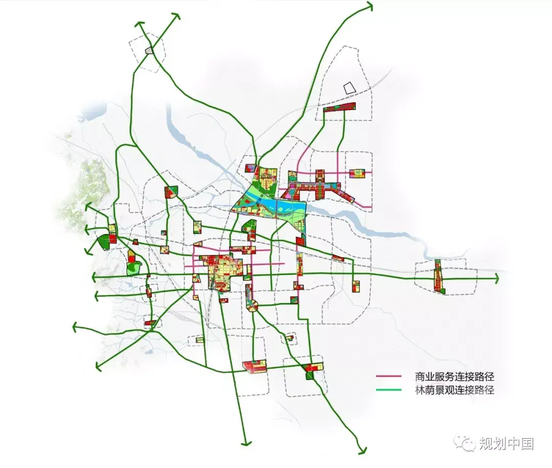 石家庄四环规划图2020图片