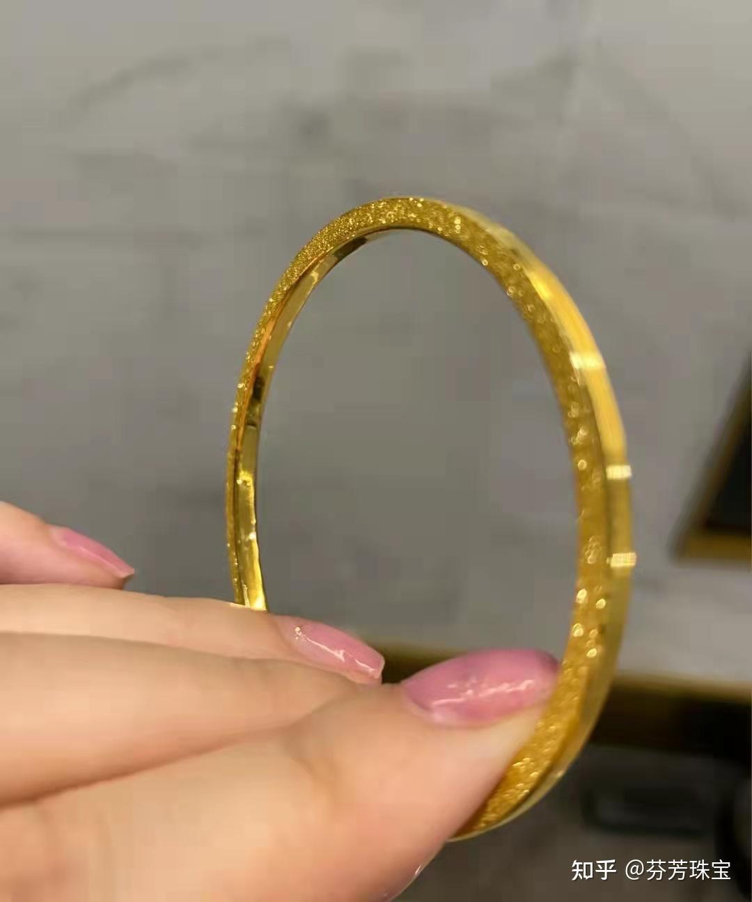 9款最受欢迎的黄金手镯,最后一款手镯最好看,可以作为传家宝 - 知乎