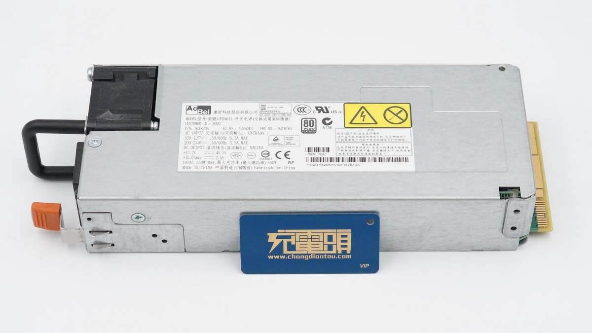 拆解报告:AcBel康舒科技550W服务器电源FSA011 - 知乎