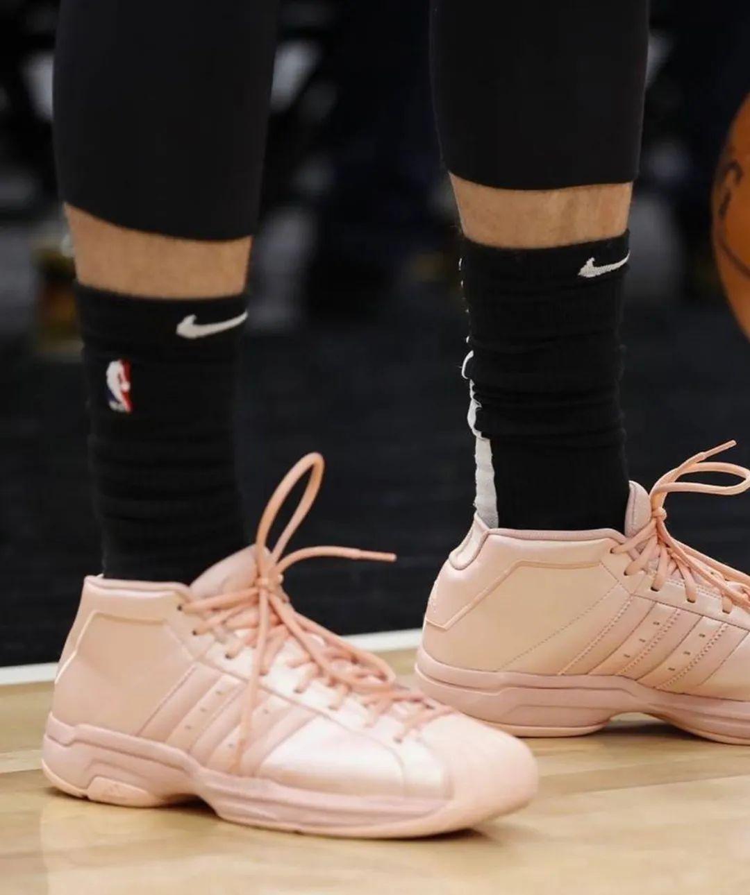 库里赛前热身预示复出rose1全明星上脚骚气