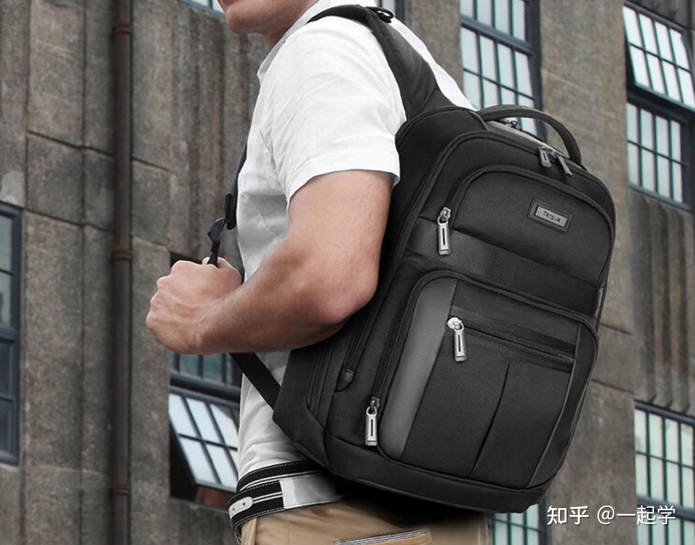 新款Samsonite/新秀丽双肩包男士大容量背包商务15.6寸电脑包HS8-淘宝网