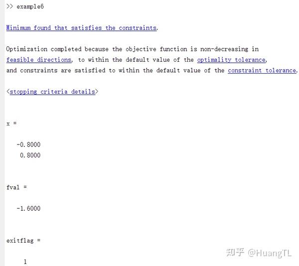 optimization-matlab
