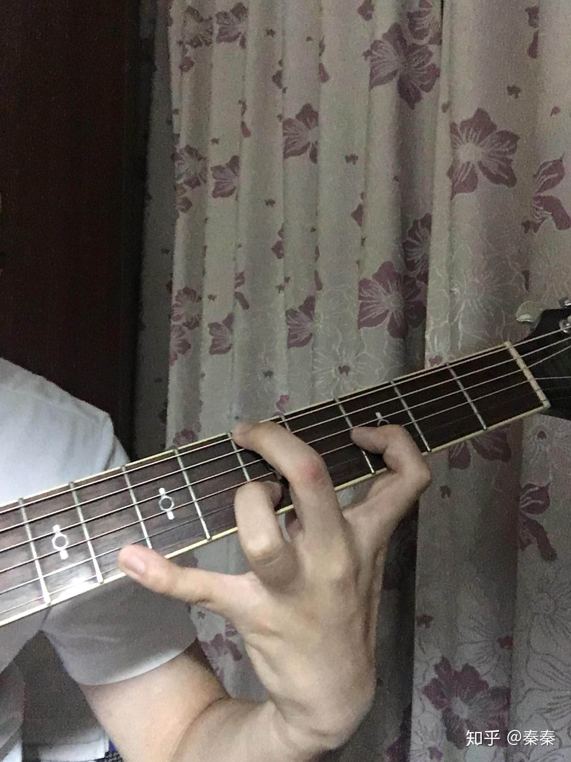 新手初学吉他简单和弦转换练习曲。 - 知乎