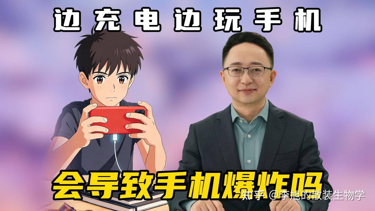 边充电边玩手机,会导致手机爆炸吗?