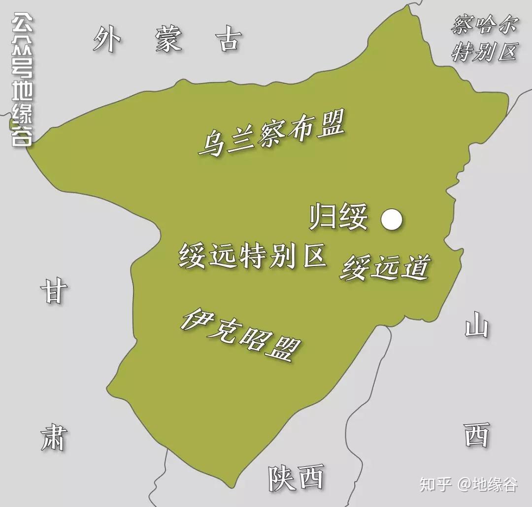 呼和浩特,一个被山西管了几百年的内蒙城市 - 知乎