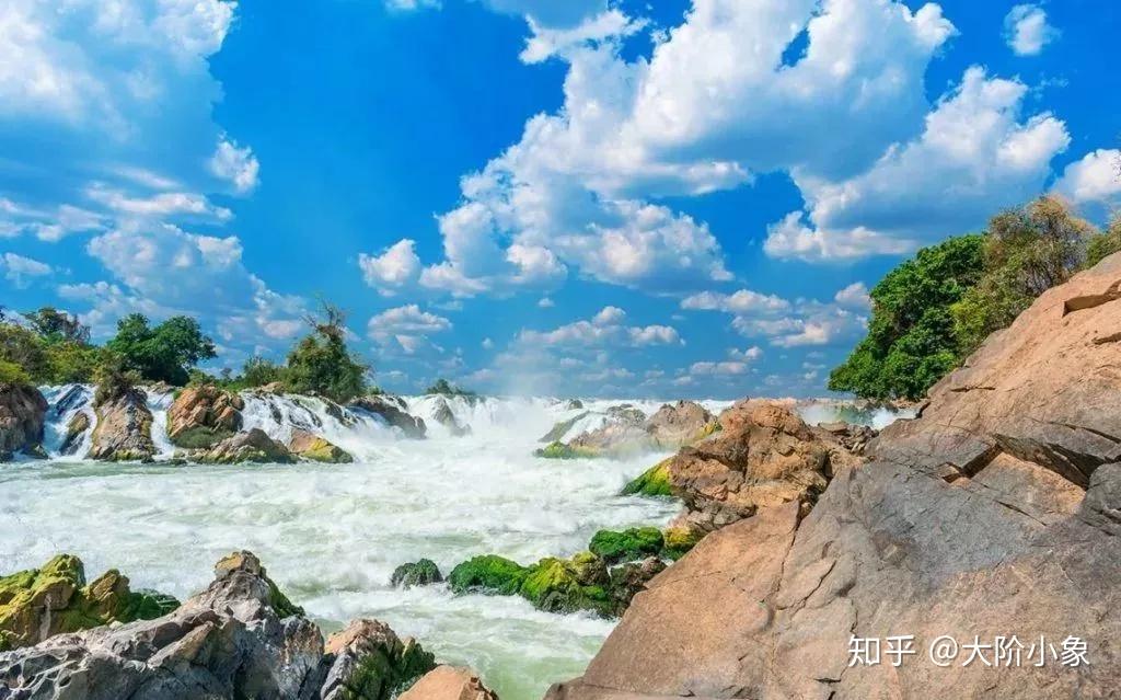 不容错过的瀑布,来自老挝的深入探索 知乎