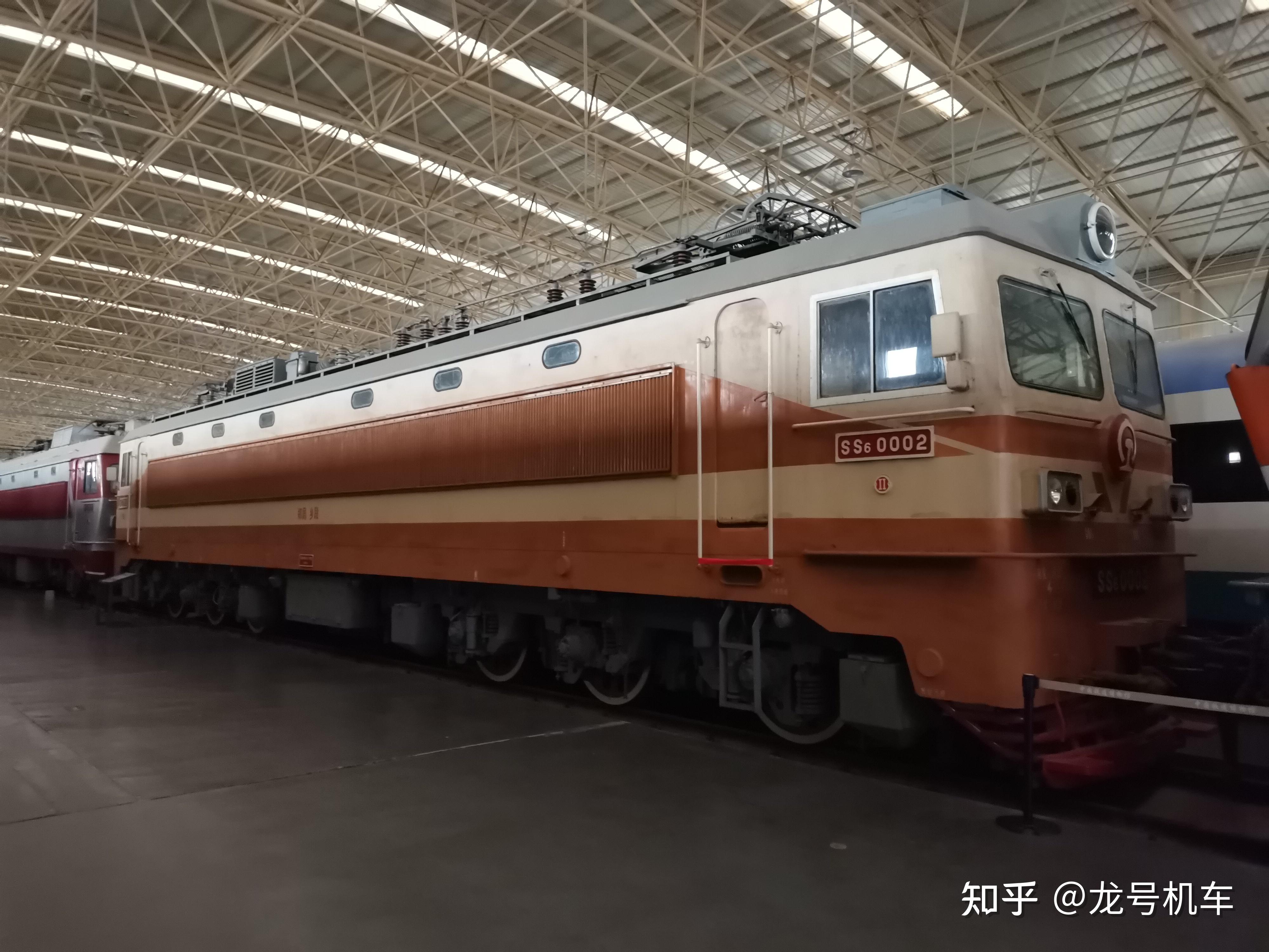中国铁道博物馆 韶山6型0002号电力机车