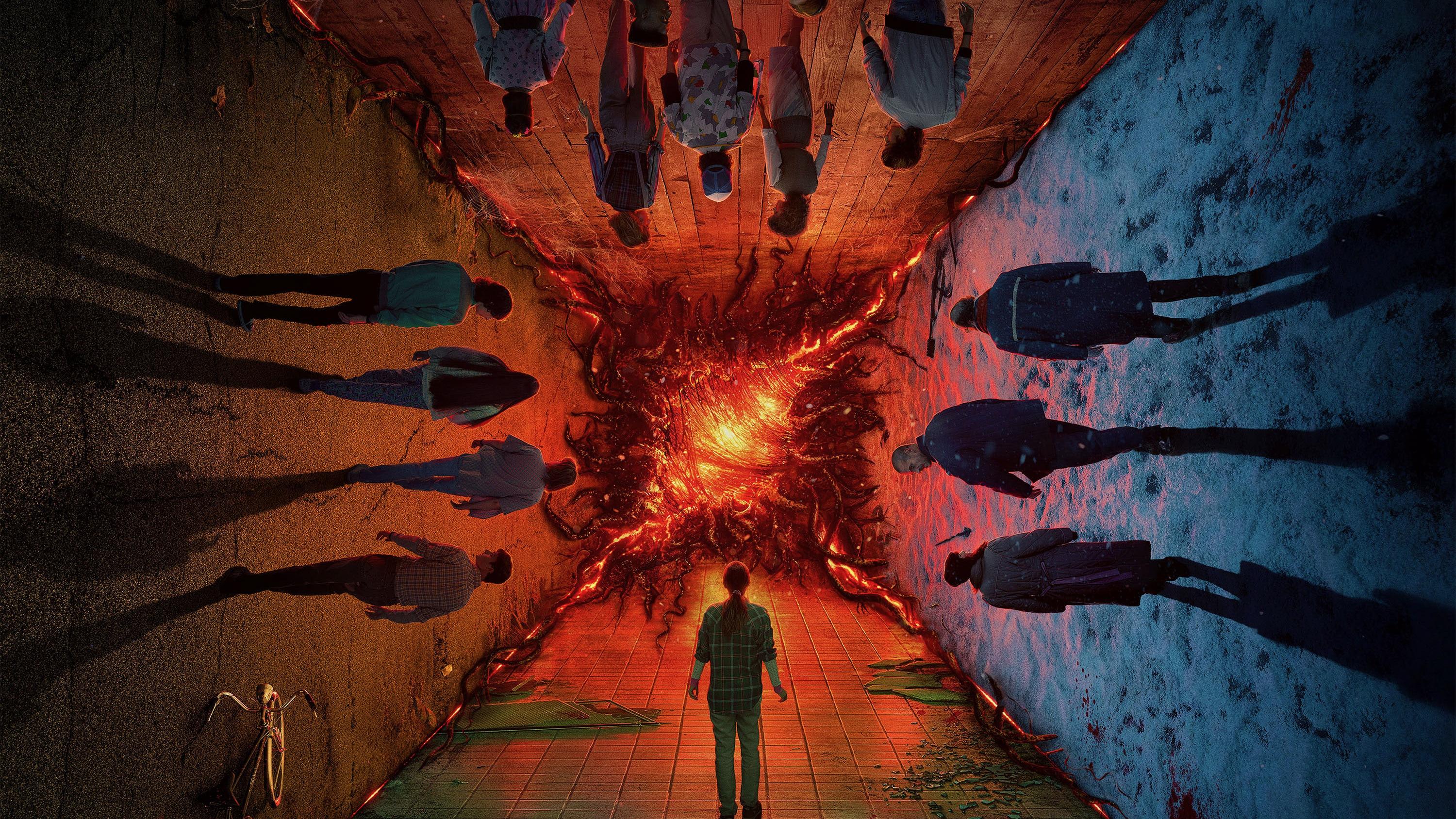 有没有《怪奇物语》系列好看的壁纸?