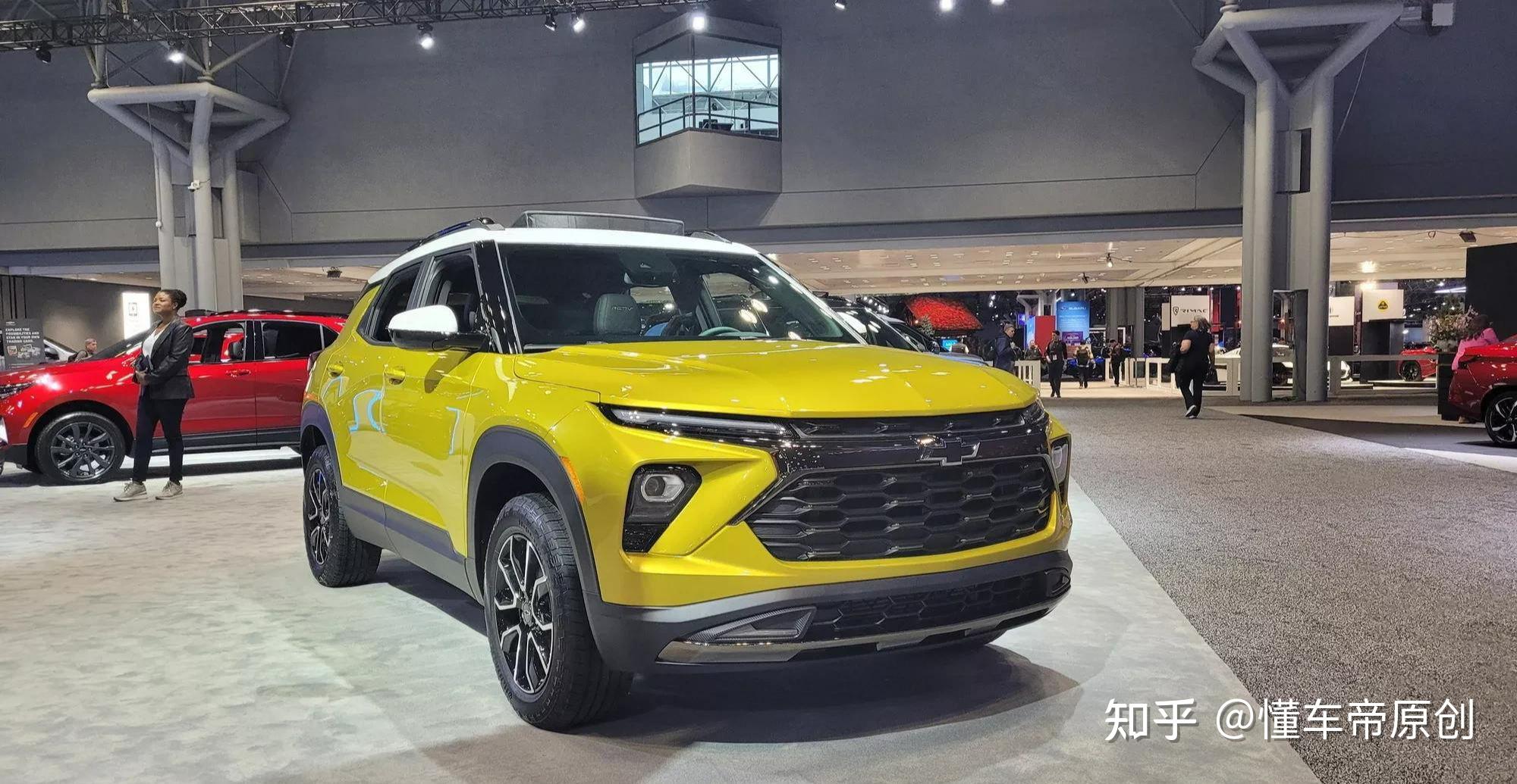 新车2024款雪佛兰创界发布全系三缸动力内饰升级连体屏