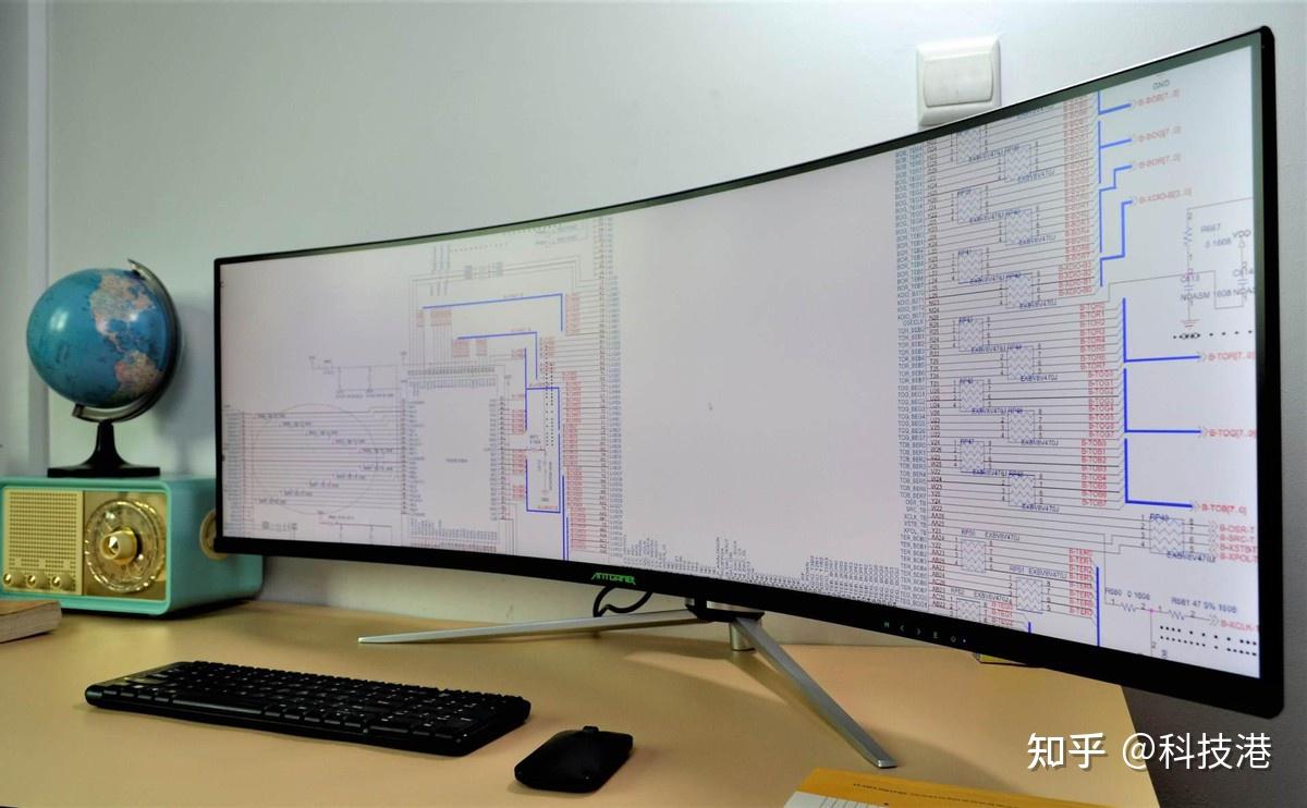 超大带鱼屏成为玩家新宠,32:9宽景,让你轻松提升电