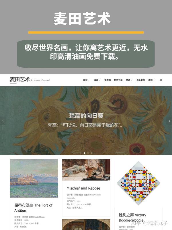 8个提升艺术审美和灵感收集的网站|摄影绘画设计师必看 - 知乎