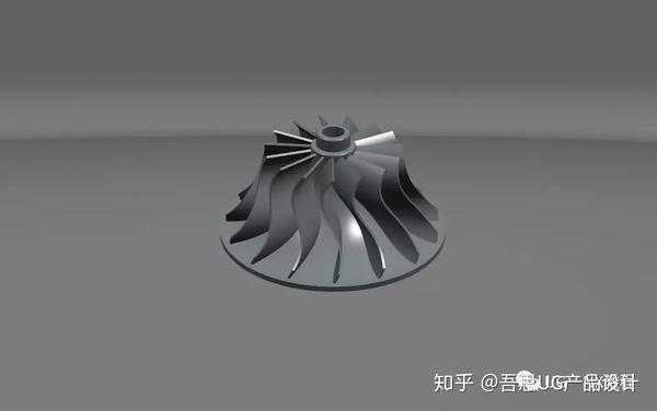 ug叶轮的简单绘制方法