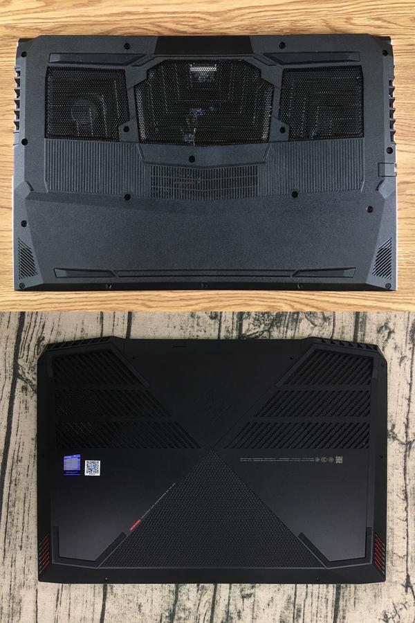 新品窄边框游戏本对决 机械师f117-b vs 暗影精灵4