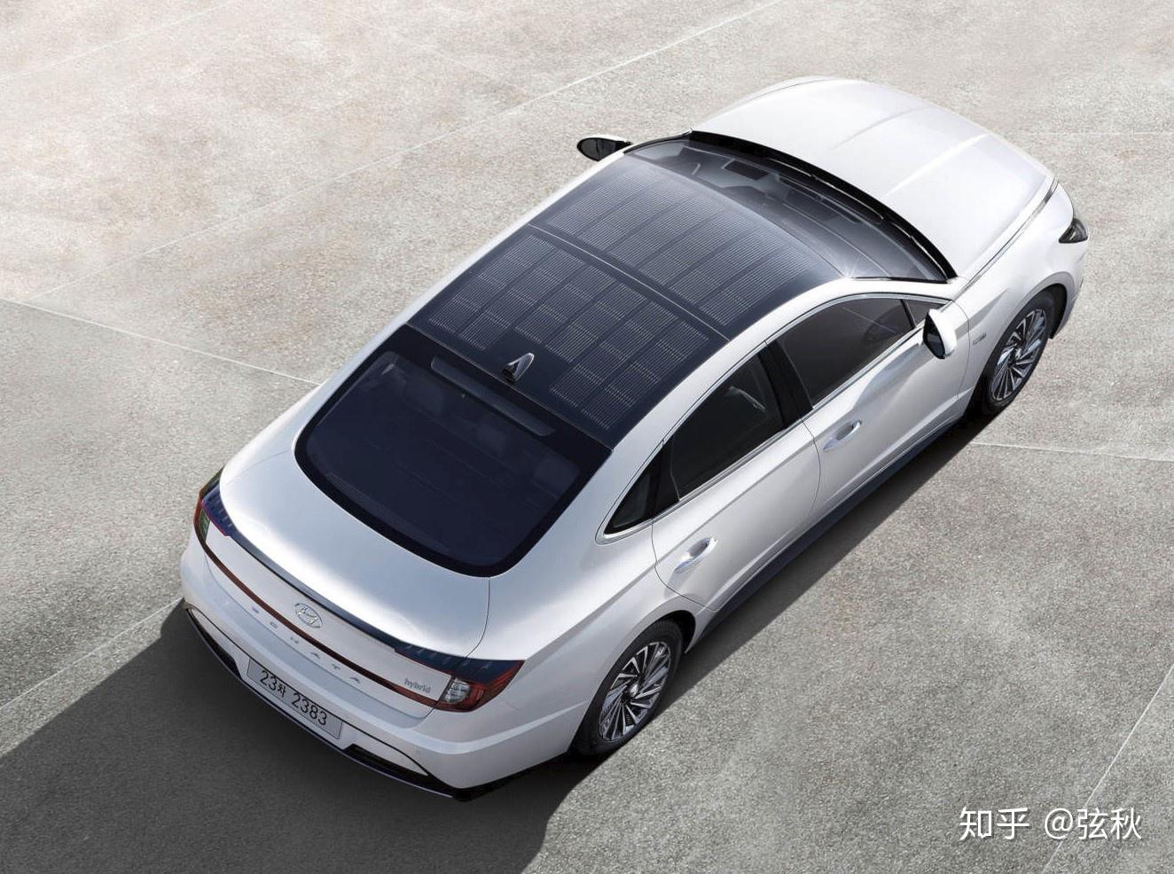 特斯拉没做成的太阳能汽车被现代抢先量产了