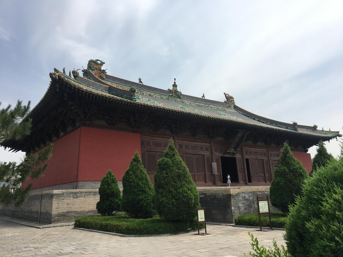 晋北行 六 朔州崇福寺 原汁原味的金代巨构 知乎 晋北行 六 朔州崇福寺 原汁原味的金代巨构 知乎
