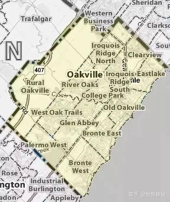 最适宜养育孩子的奥克维尔(一)--公立学校