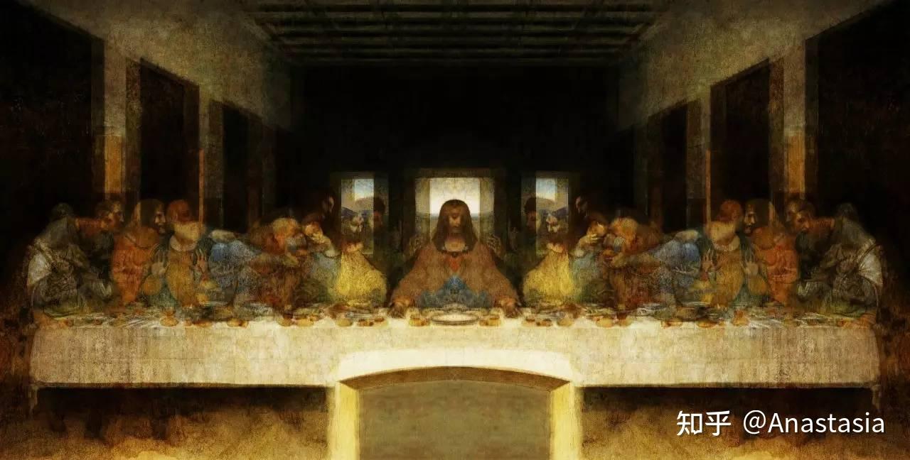 最后的晚餐研究教堂的建筑手稿研究杠杆和齿轮的手稿研究精卵子及受孕